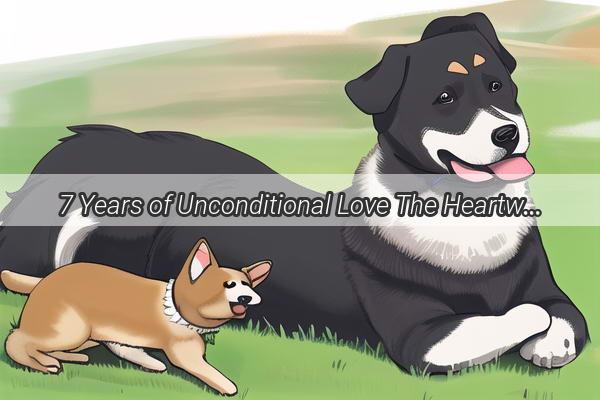 7 Years of Unconditional Love The Heartwarming Tale of a Faithful Dog